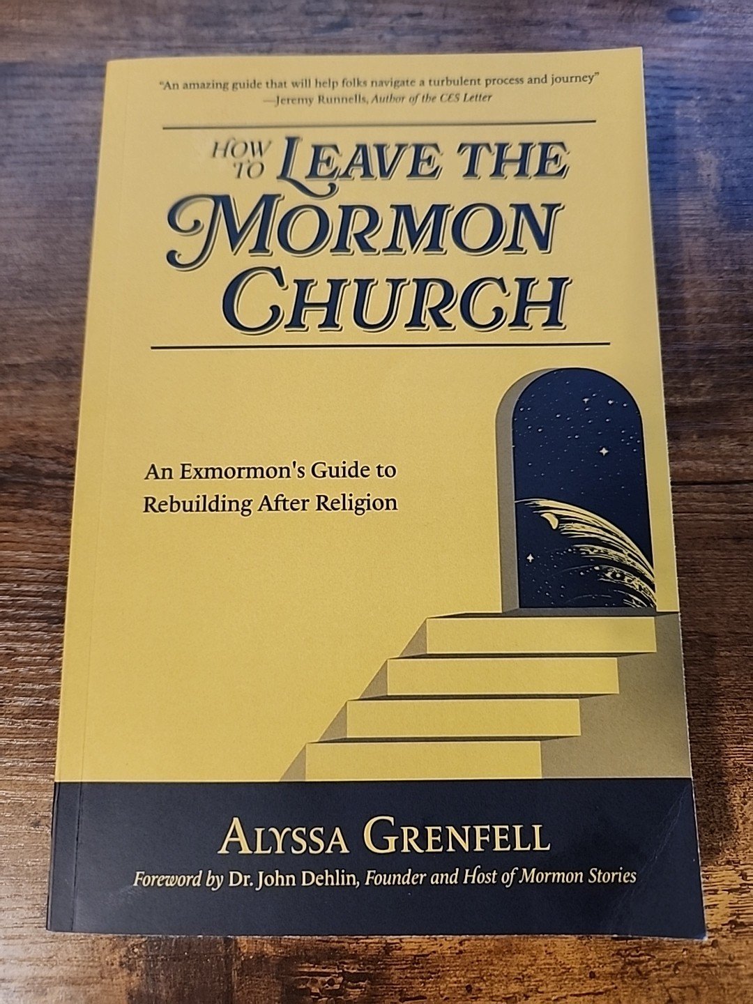 Alyssa Grenfell How to Leave the Mormon Church (Paperback) VERY GOOD