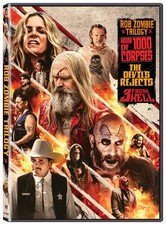 Rob Zombie Trilogy House of 1000 Corpses Devil's Rejects 3 From Hell DVD Set