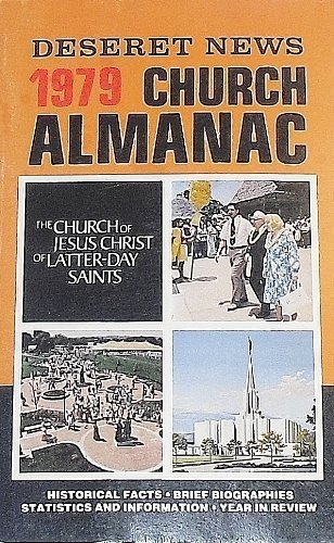 Deseret News 1979 Church Almanac