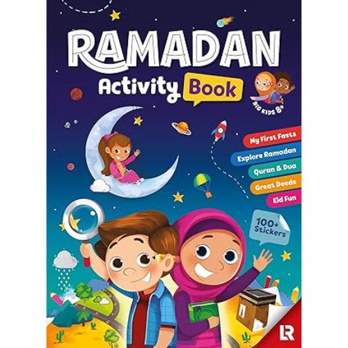 Ramadan Activity Book (Big Kids) Paperback – Picture Book, June 17, 2025