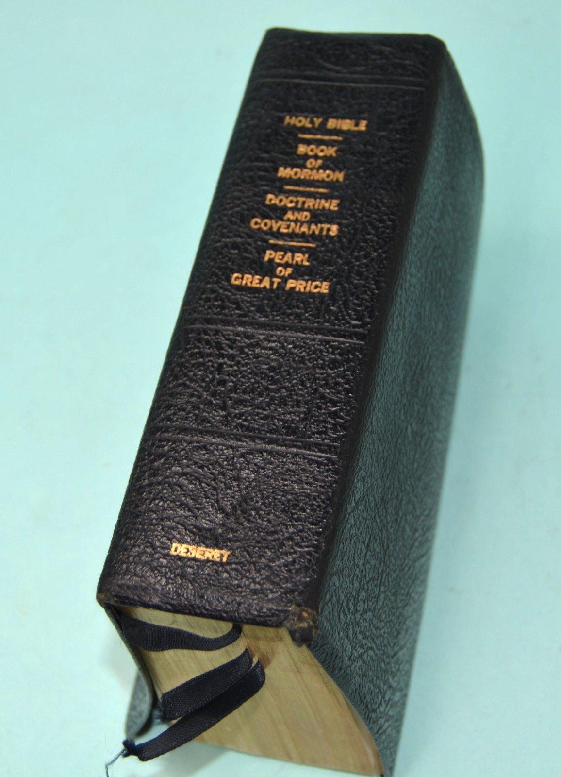LDS KJV Bible Book of Mormon Doctrine Covenants Pearl of Great Price Indexed