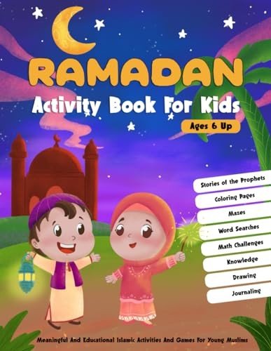 Ramadan Activity Book For Kids: Mor…, Al-Zahir, Jabir