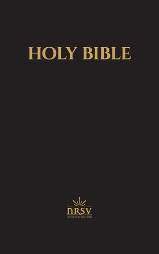 NRSV Updated Edition Pew Bible with Apocrypha (Hardcover, Black) Hardcover
