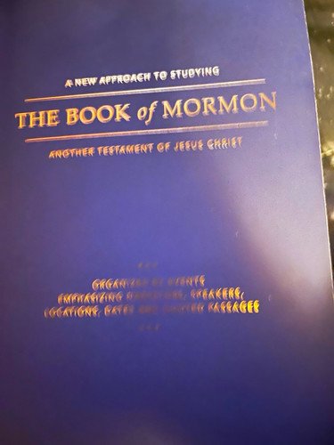Book of Mormon Hard/soft cover English/Spanish/Italian