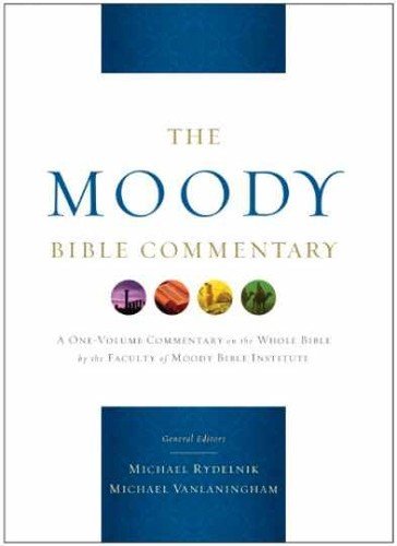 The Moody Bible – Hardcover, by Rydelnik Michael; Vanlaningham – Very Good