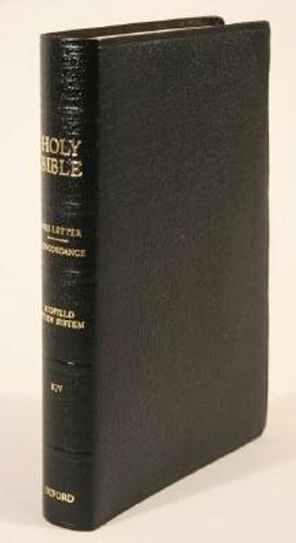 Old Scofield Study Bible-KJV-Classic by Oxford University Press: New