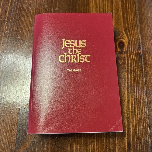 Jesus The Christ James E Talmage LDS Mormon Church Missionary Library Book 1973