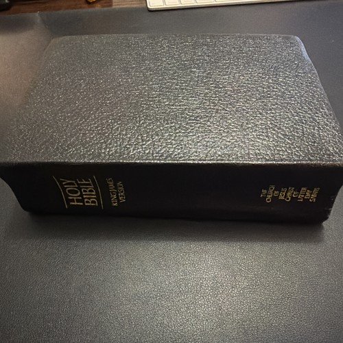 Holy Bible King James Version The Church Of Jesus Christ of Latter-Day Saints!