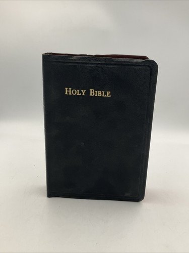 Holy Bible Pronouncing King James Version Hardcover Book KJV World Vintage