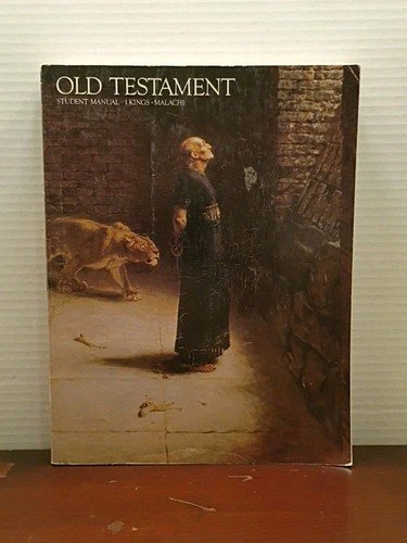 Old Testament Student Manual 1 Kings-Malachi Religion 302 1982 2nd Edition Used