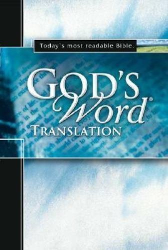 God’s Word Handi-Size Text Bible Burgundy Bonded by Baker Publishing Group