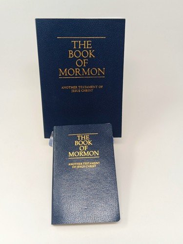 Book of Mormon Another Testament of Jesus Christ LDS Church Lot 2 Copies