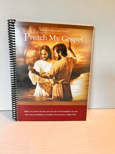 Preach My Gospel – A Guide to Missionary Service LDS Mormon Work Book