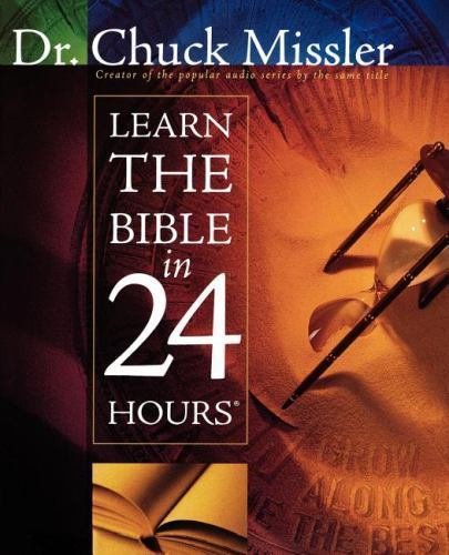 Learn the Bible in 24 Hours Chuck Missler paperback Used – Very Good