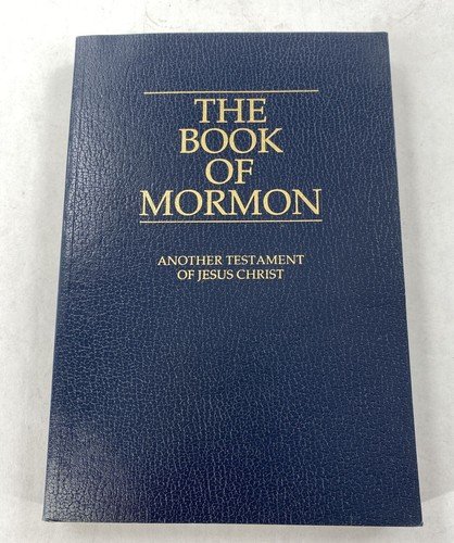 The Book of Mormon Another Testament of Jesus Christ 2008 Soft Cover 779 Pgs
