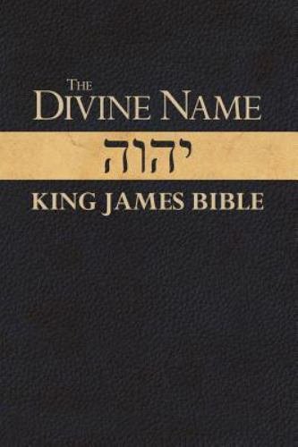 Divine Name King James Bible, Brand New, Free shipping in the US
