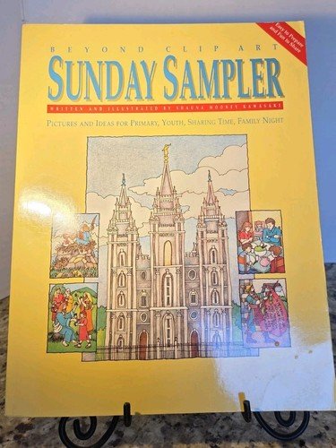 Beyond Clip Art: Sunday Sampler Mormon Homeschool Scripture School Family Night