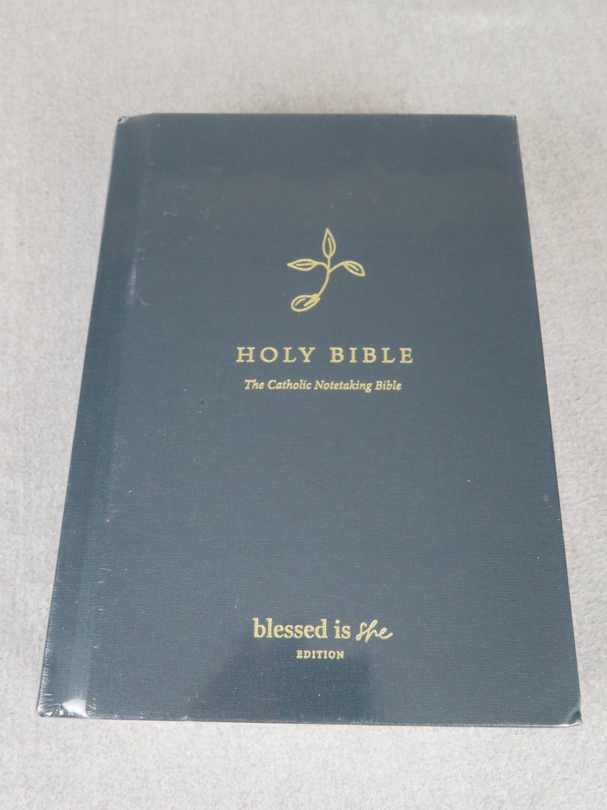Holy Bible “The Notetaking Bible” blessed is she edition HC NEW