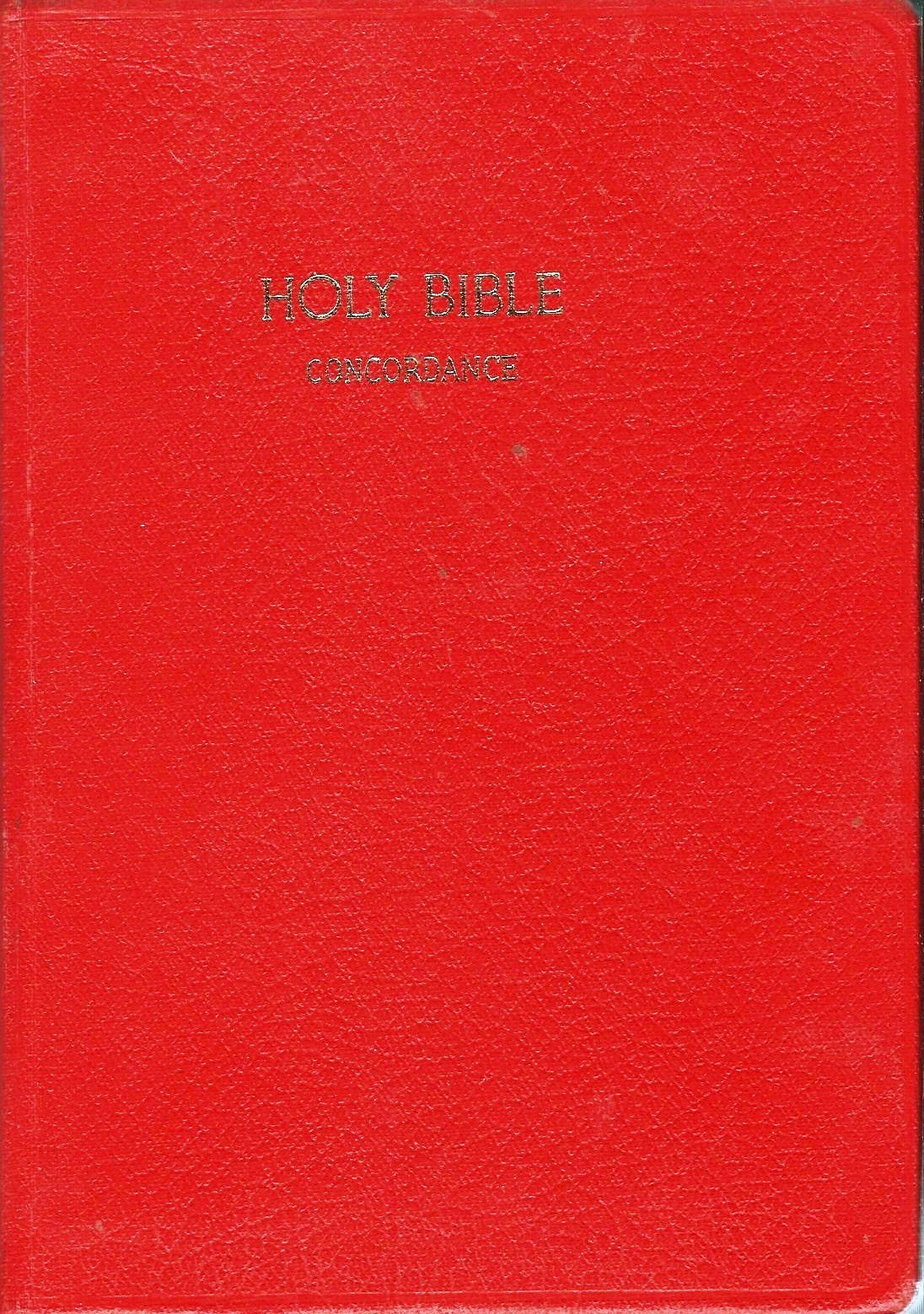 THE HOLY BIBLE and Concordance..(Revised Standard Version) Containing The Ol…