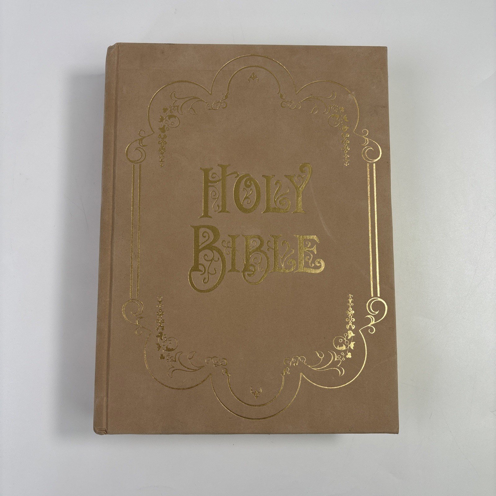 Holy Bible Catholic New American Edition NAB Candlelight Edition 1990-1991 NEW