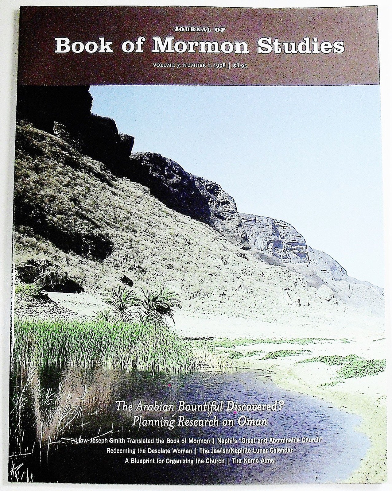 Journal of Book of Mormon Studies (Volume 7 Number 1 1998)