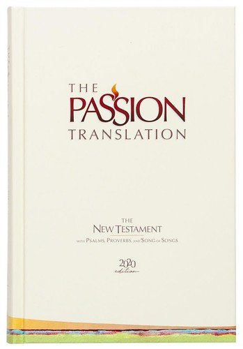 TPT New Testament (2020 Edition) HC Ivory: With Psalms, Proverbs, and Song of So