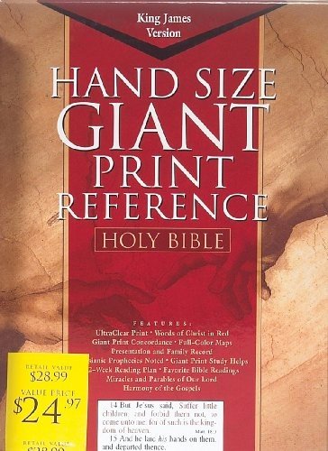 Bible Kjv GP Ref Black TI (K – VERY GOOD