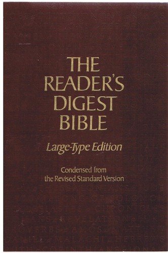 Reader’s Digest Bible Condensed from the Revised Standard Version Large-Type…
