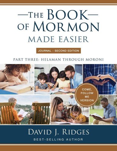 Book of Mormon Made Easier Journal Second Edition (3 Vol set)