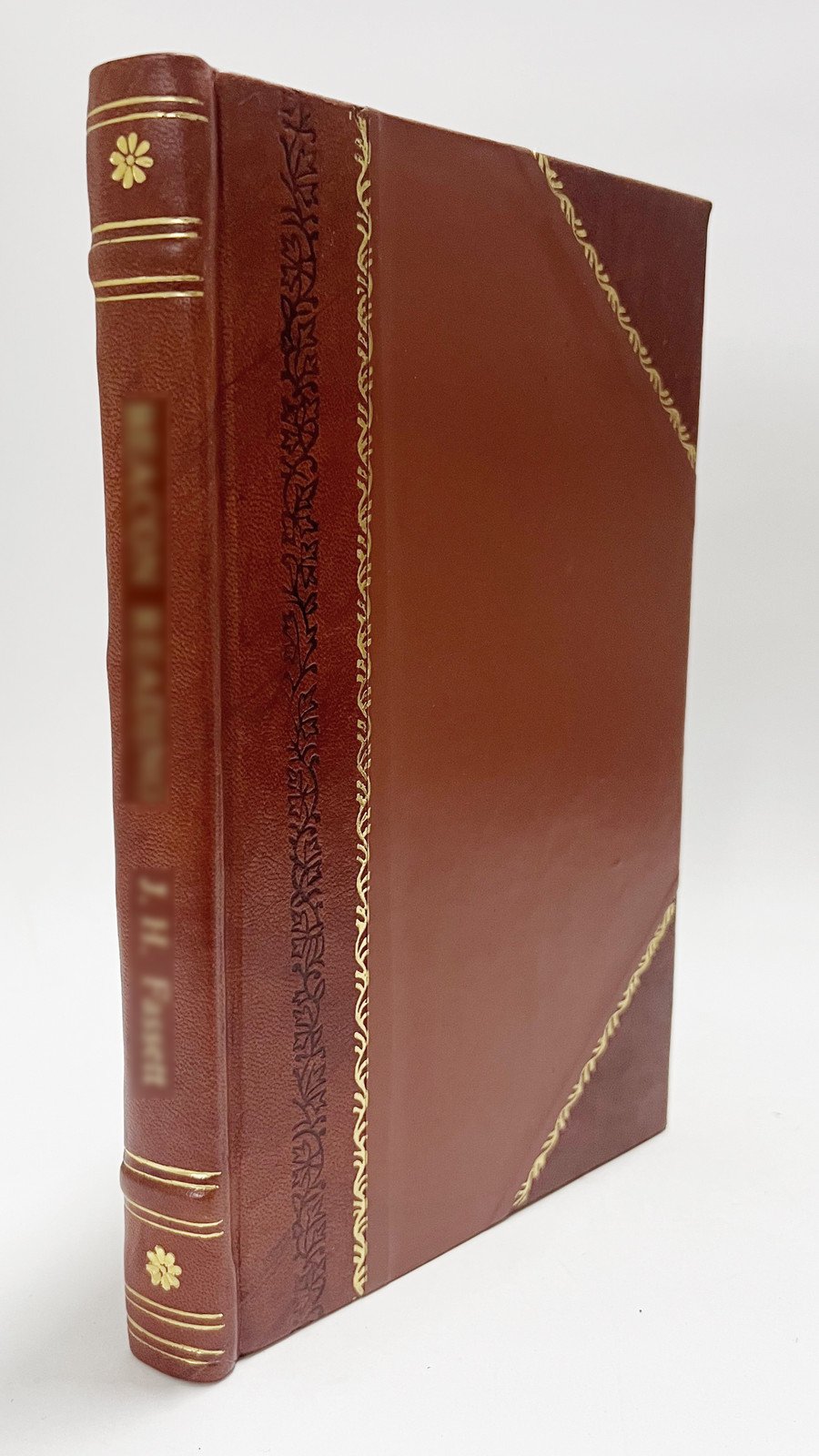 What Noted Men Think of the Bible by L. T. (Luther Tracy) [Leather Bound]