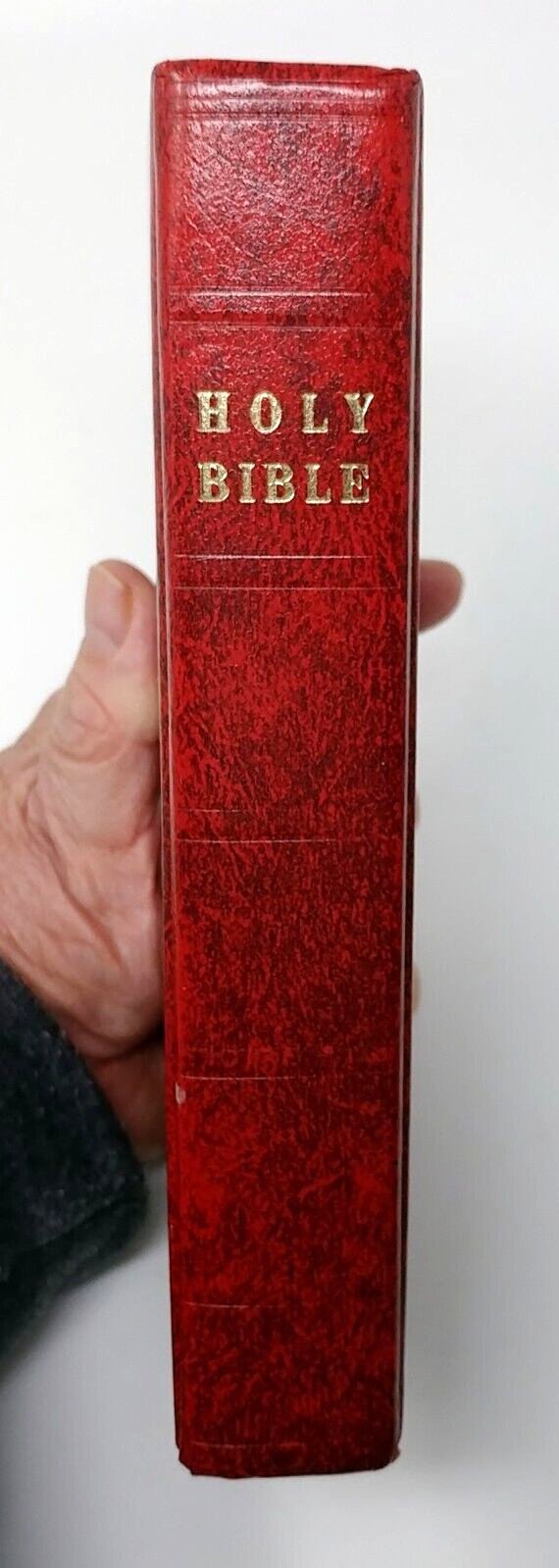 King James Version Holy Bible Hardcover
