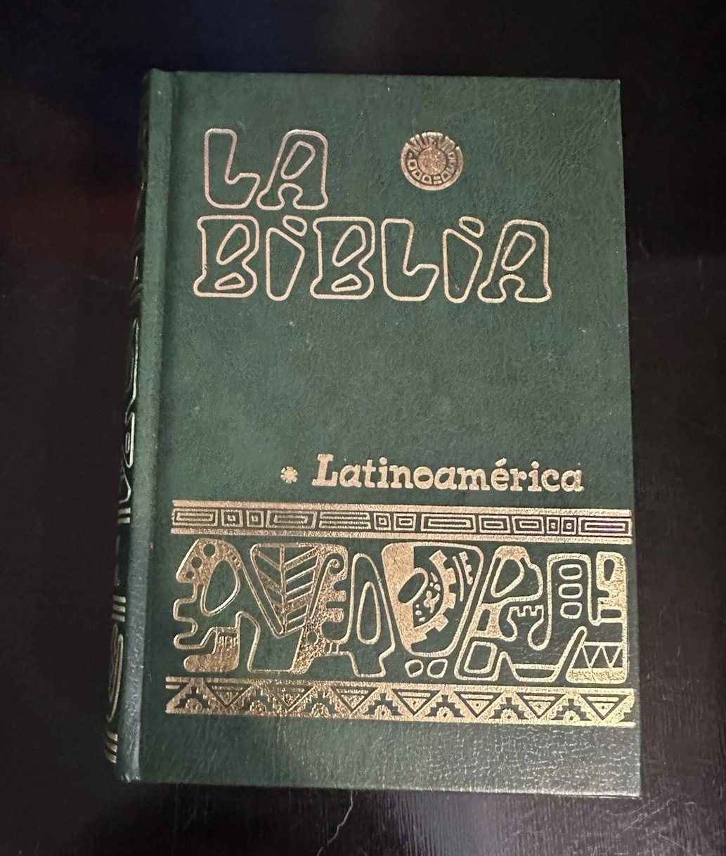 La Biblia  Latinoamericana Edicion Pastoral (HC Green) 2005
