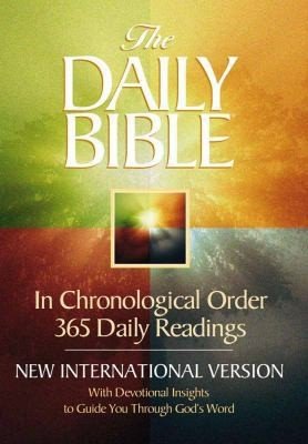 The Daily Bible: In Chronological Order 365 Daily Readings by F. LaGard Smith
