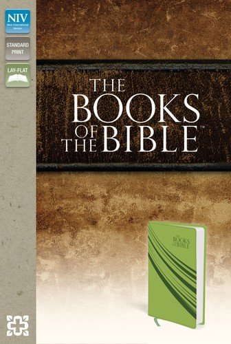 NIV, Books of the Bible, Imitation Leather, Green