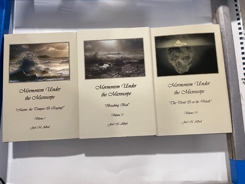 Mormonism Under the Microscope. 3 Volume Set. Joel M. Allred. BRAND NEW