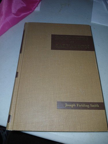 Doctrines of Salvation (Vol 3) 1956 by Joseph Fielding Smith Mormon LDS