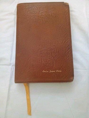 CALFSKIN LINED INDEXED Book Of Mormon Doctrine Covenants Pearl Great Price