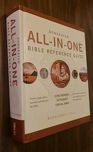 Zondervan All-in-One Bible Reference Guide by Kevin Green (2008, Hardcover)
