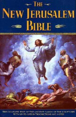 The New Jerusalem Bible: The Complete Text of the Ancient Canon of t – VERY GOOD