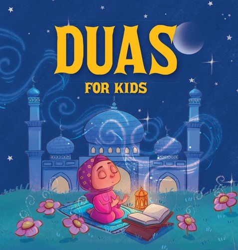 Duas for Kids: Daily Islamic Prayers Children Ages 3+ | Arabic with…