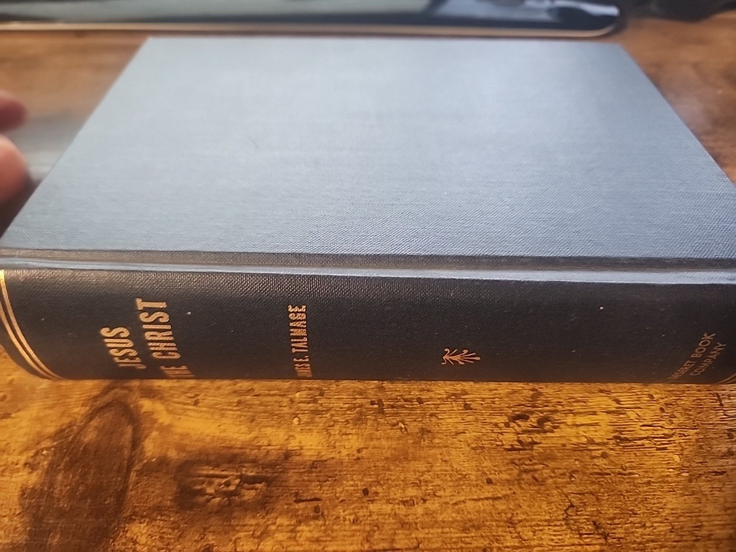Talmage Jesus The Christ Hardcover 1975 LDS Saints Mormon Deseret Books