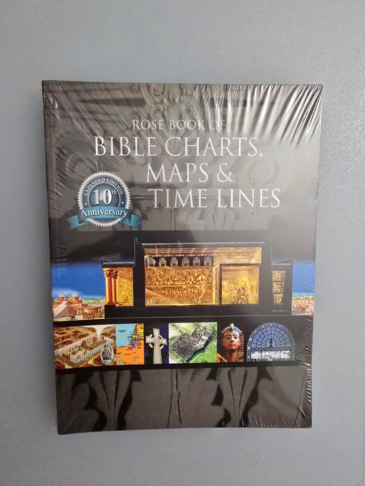 Rose Book Of Bible Charts, Maps & Time Lines 10th Anniversary Edition Paperback