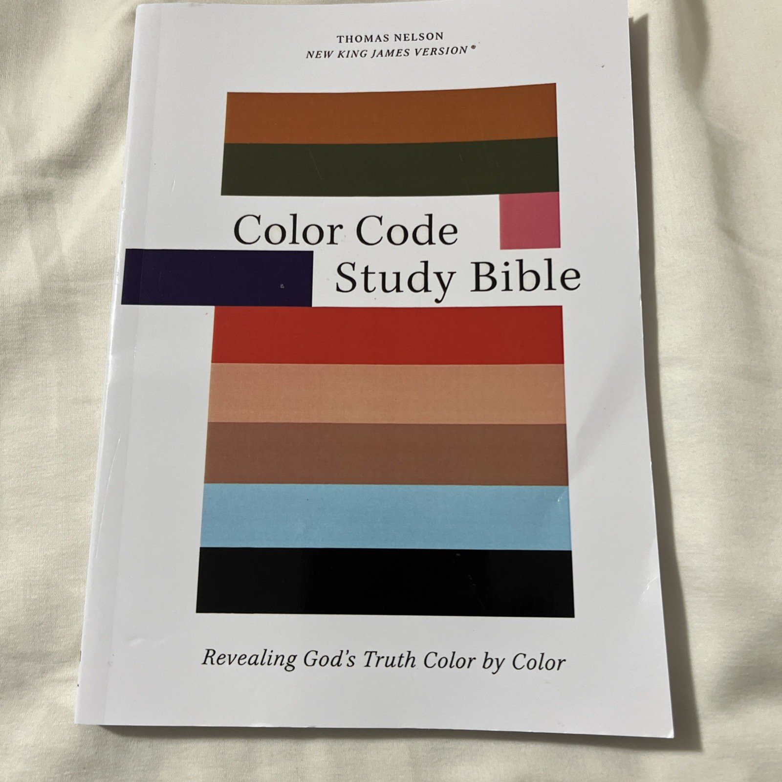 Color Code Study Bible For Kids LRevealing God’s Truth Color PAPERBACK T Nelson
