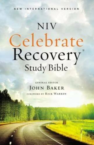 NIV, Celebrate Recovery Study Bible – Paperback By Baker, John – GOOD