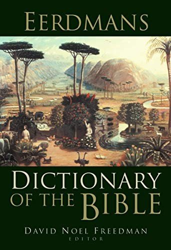 Eerdmans Dictionary of the Bible Hardback Book The Fast Free Shipping