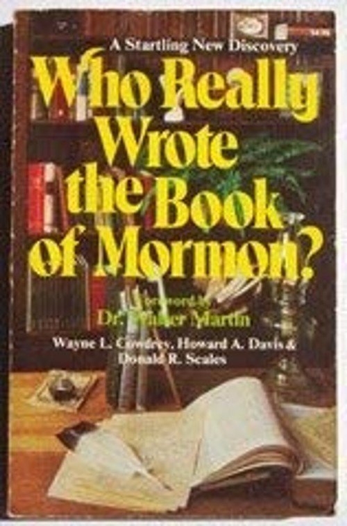 Who Really Wrote the Book of Mormon? Paperback