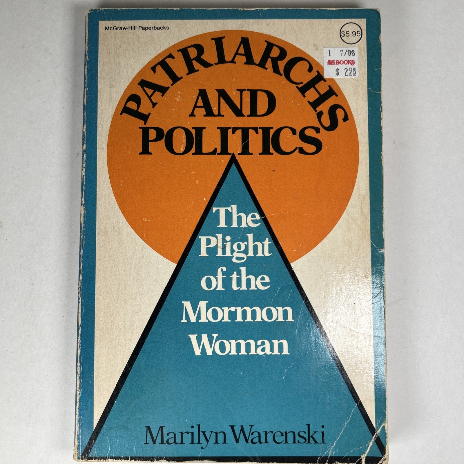 PATRIARCHS AND POLITICS The Plight of the Mormon Woman by Warenski