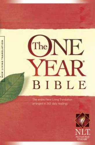 One Year Bible-NLT by New Living Translation