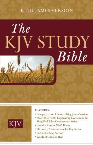 Study Bible-KJV by Publishing, Barbour