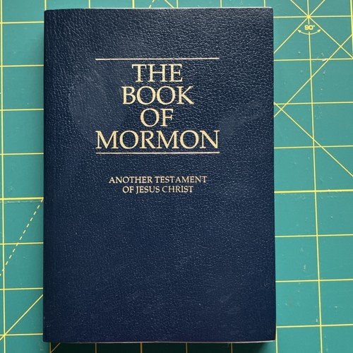 The Church of Jesus Christ of Latter-Day Saints Book of Mormon